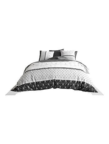 Housse couette + taie Art moderne graphique