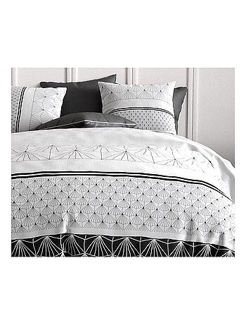 Housse couette + taie Art moderne graphique