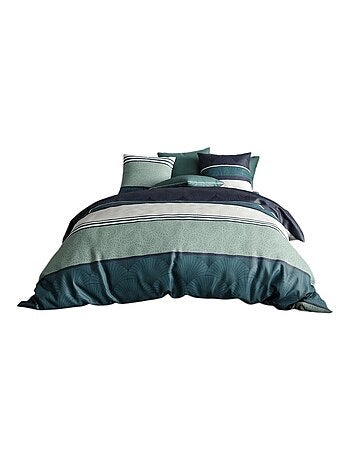Housse couette + taie Atika