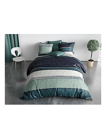 Housse couette + taie Atika