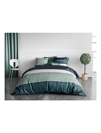Housse couette + taie Atika