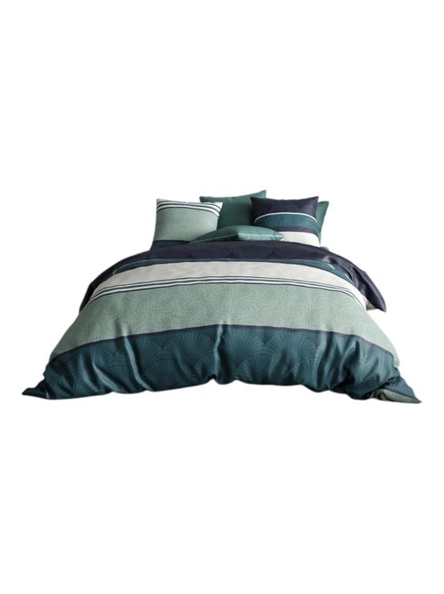Housse couette + taie Atika - Kiabi