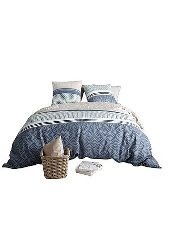 Housse couette + taie Canopia