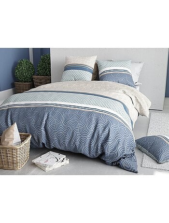 Housse couette + taie Canopia