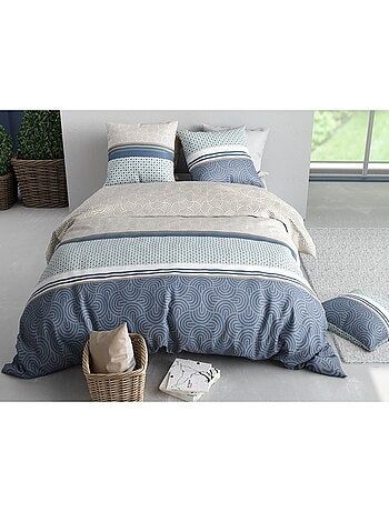 Housse couette + taie Canopia