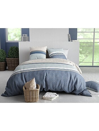 Housse couette + taie Canopia