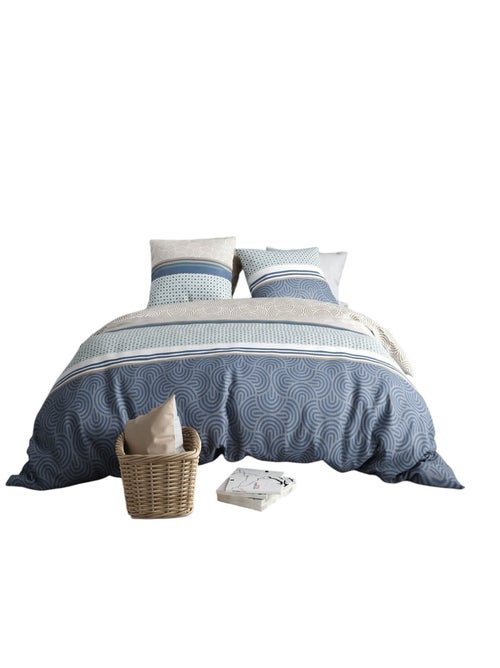 Housse couette + taie Canopia - Kiabi Housse couette + taie Canopia - Kiabi
