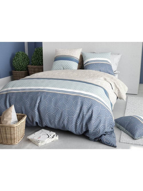 Housse couette + taie Canopia - Kiabi Housse couette + taie Canopia - Kiabi