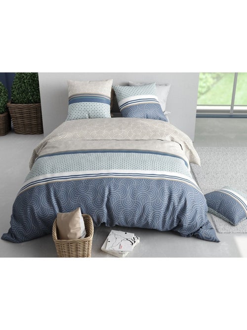 Housse couette + taie Canopia - Kiabi Housse couette + taie Canopia - Kiabi