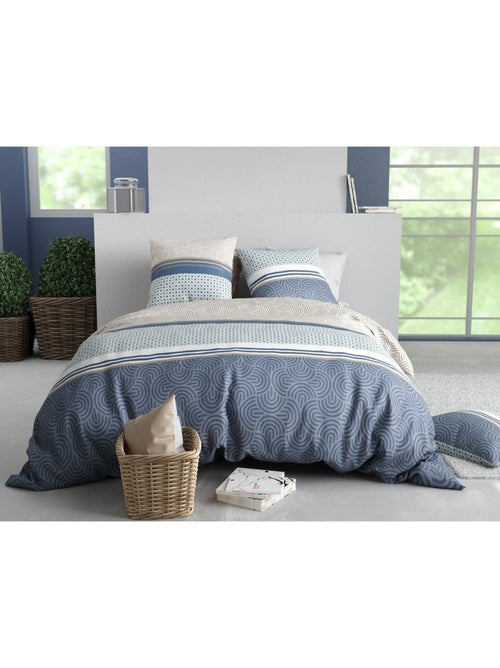 Housse couette + taie Canopia - Kiabi Housse couette + taie Canopia - Kiabi