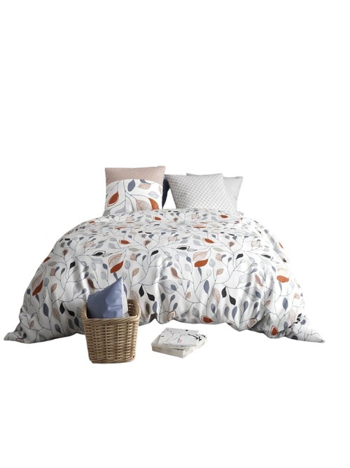 Housse couette + taie Floria - Kiabi Housse couette + taie Floria - Kiabi