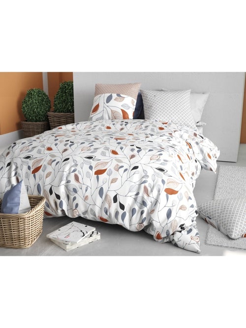 Housse couette + taie Floria - Kiabi Housse couette + taie Floria - Kiabi