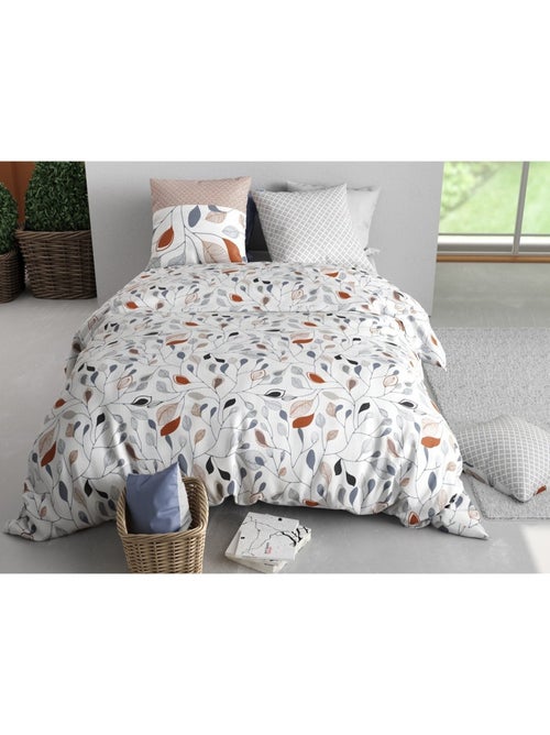 Housse couette + taie Floria - Kiabi Housse couette + taie Floria - Kiabi