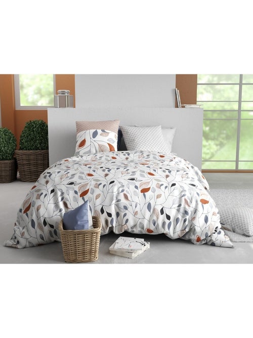 Housse couette + taie Floria - Kiabi Housse couette + taie Floria - Kiabi