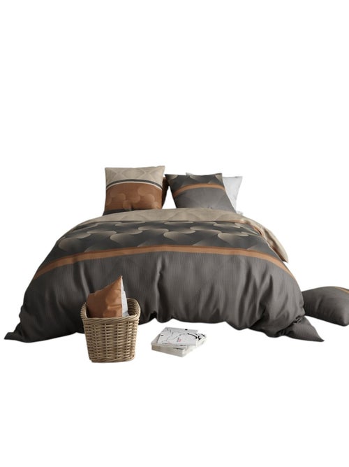 Housse couette + taie Jespa - Kiabi