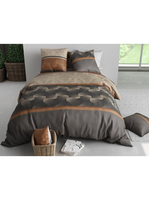Housse couette + taie Jespa - Kiabi