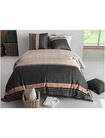 Housse couette + taie Obsetnique