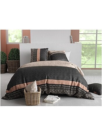 Housse couette + taie Obsetnique