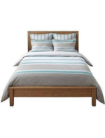 Housse couette + taies Barbada