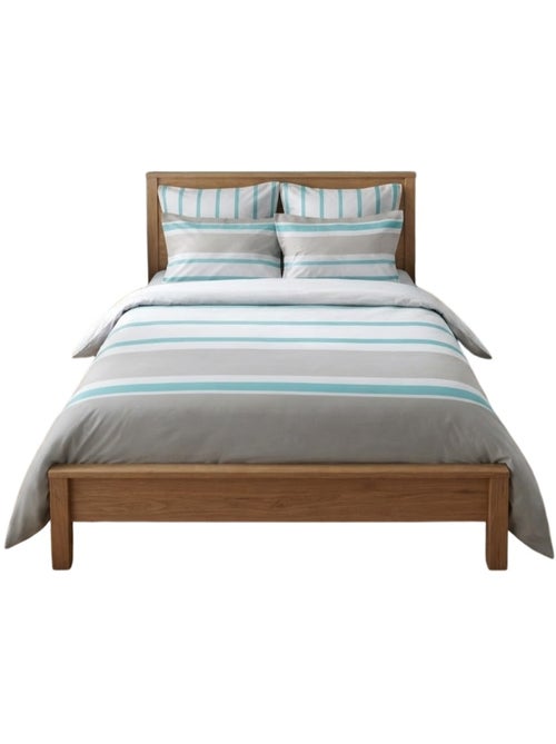 Housse couette + taies Barbada - Kiabi