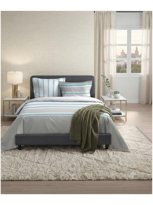 Housse couette + taies Barbada - Kiabi