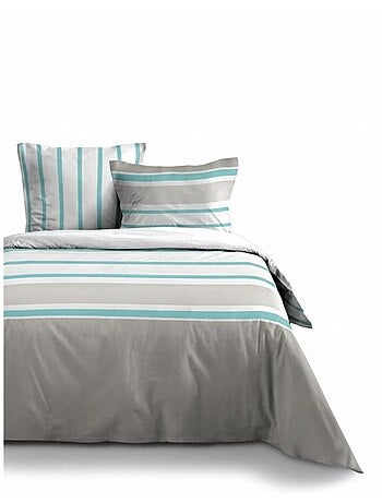 Housse couette + taies Barbada