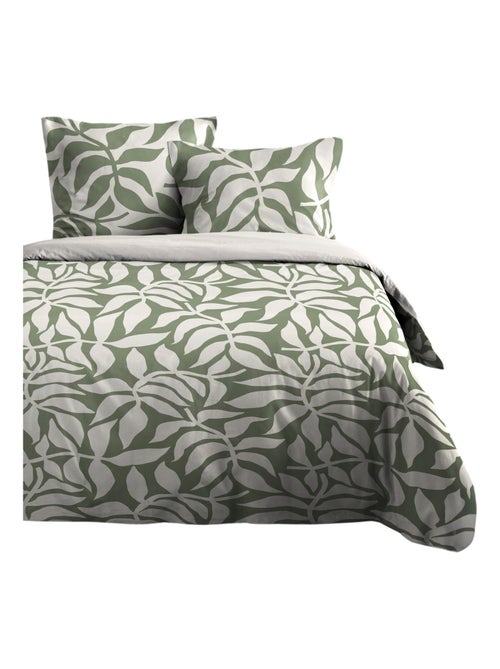 Housse couette + taies Hakol - Kiabi