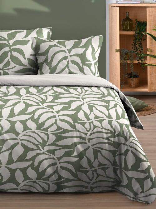 Housse couette + taies Hakol - Kiabi