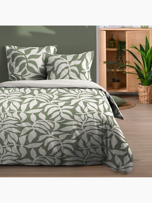 Housse couette + taies Hakol - Kiabi Housse couette + taies Hakol - Kiabi