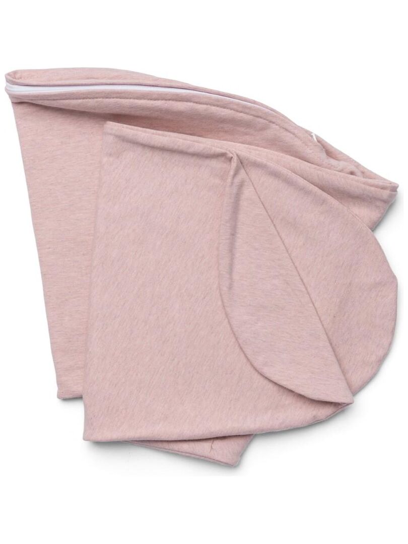 Housse coussin de grossesse et d'allaitement Buddy Pink 'Doomoo' Rose - Kiabi