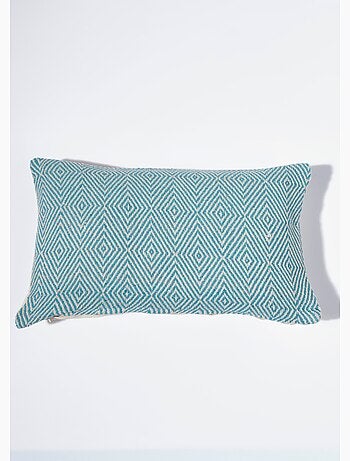 Housse coussin tissée 30x50cm, losanges - AFIBEL
