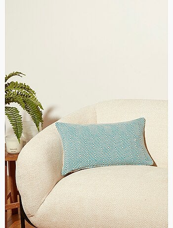 Housse coussin tissée 30x50cm, losanges - AFIBEL