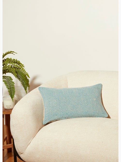 Housse coussin tissée 30x50cm, losanges - AFIBEL - Kiabi