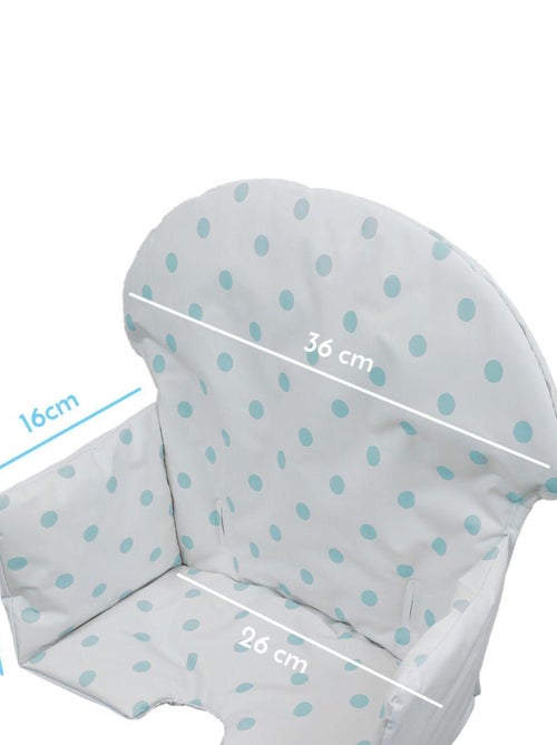 Housse d'assise pour chaise haute bébé enfant gamme Délice - Monsieur Bébé - Kiabi