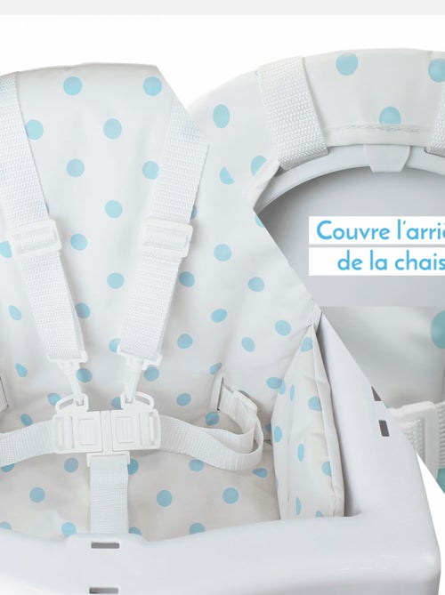 Housse d'assise pour chaise haute bébé enfant gamme Délice - Monsieur Bébé - Kiabi