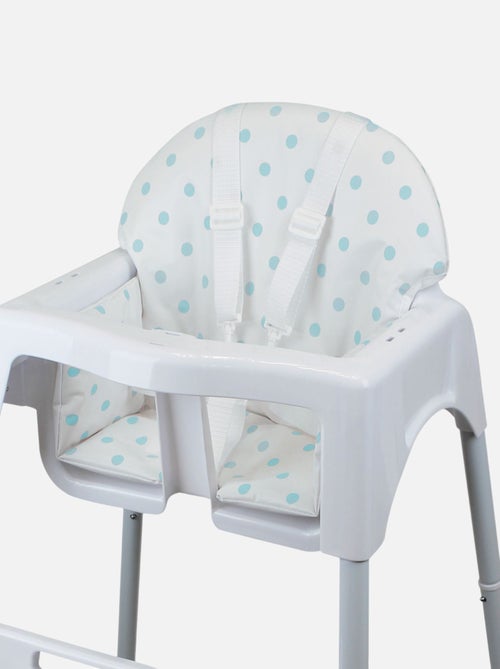 Housse d'assise pour chaise haute bébé enfant gamme Délice - Monsieur Bébé - Kiabi