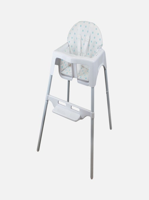Housse d'assise pour chaise haute bébé enfant gamme Délice - Monsieur Bébé - Kiabi