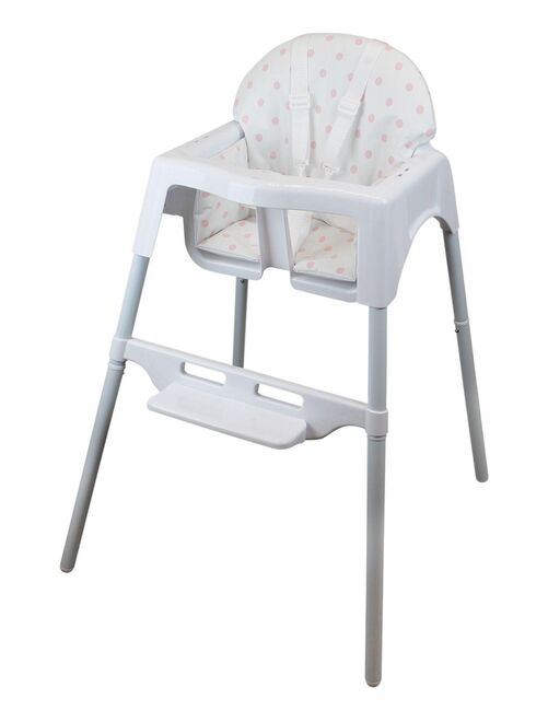Housse d'assise pour chaise haute bébé enfant gamme Délice - Monsieur Bébé - Kiabi
