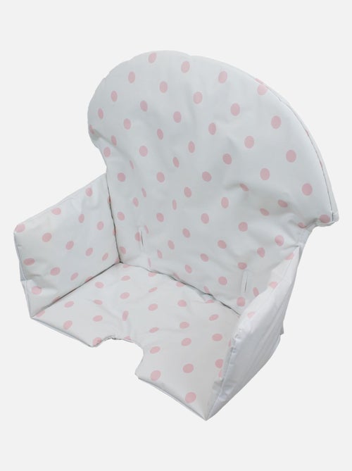 Housse d'assise pour chaise haute bébé enfant gamme Délice - Monsieur Bébé - Kiabi