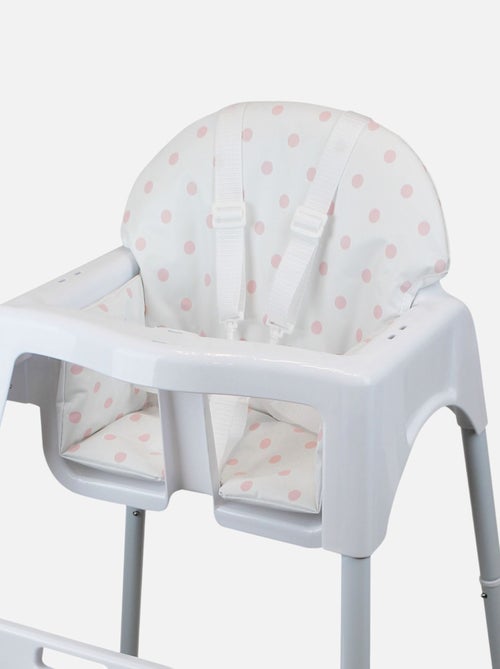 Housse d'assise pour chaise haute bébé enfant gamme Délice - Monsieur Bébé - Kiabi