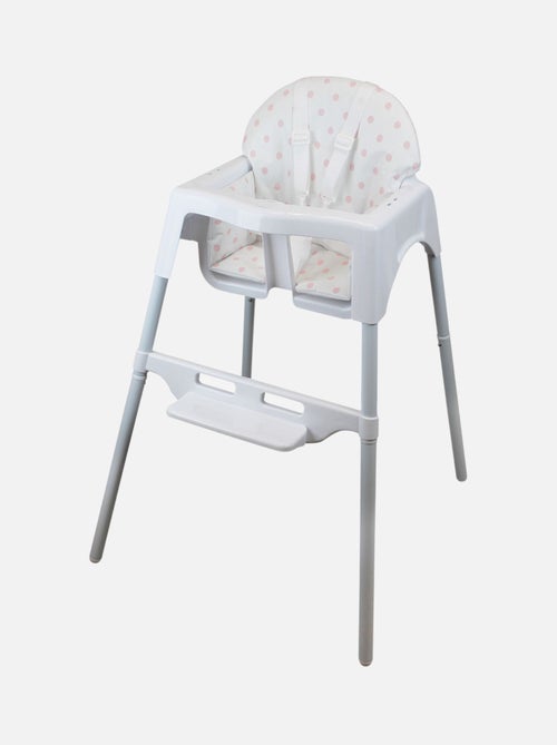 Housse d'assise pour chaise haute bébé enfant gamme Délice - Monsieur Bébé - Kiabi