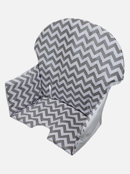 Housse d'assise pour chaise haute bébé enfant gamme Délice - Monsieur Bébé - Kiabi