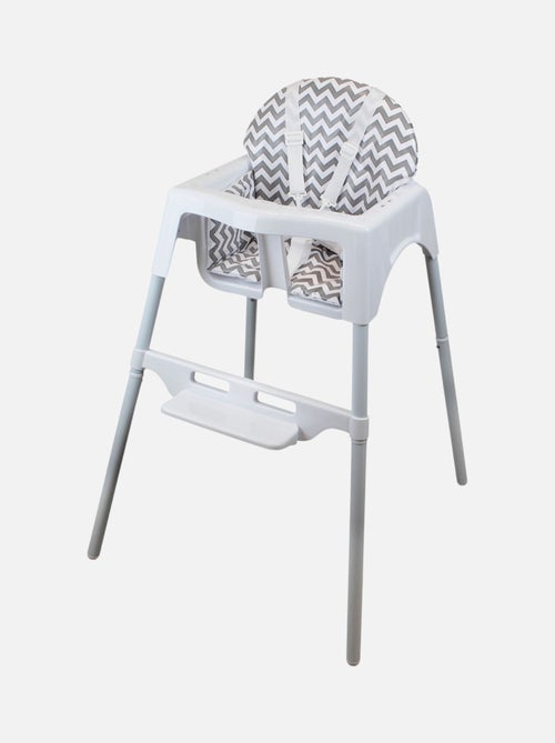Housse d'assise pour chaise haute bébé enfant gamme Délice - Monsieur Bébé - Kiabi