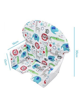 Housse d'assise pour chaise haute bébé enfant gamme Délice - Monsieur Bébé