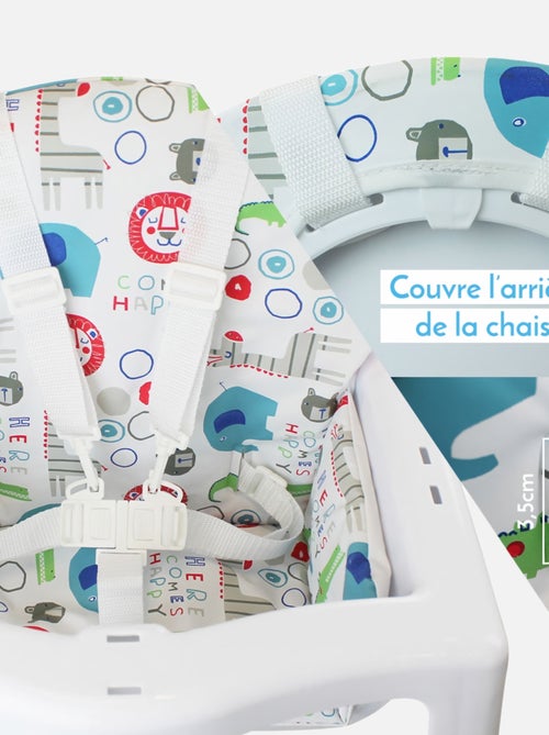 Housse d'assise pour chaise haute bébé enfant gamme Délice - Monsieur Bébé - Kiabi