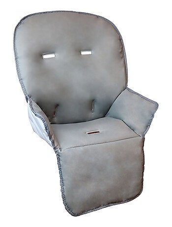 Housse d'assise pour chaise haute bébé enfant gamme Ptit - Stella - Monsieur Bébé