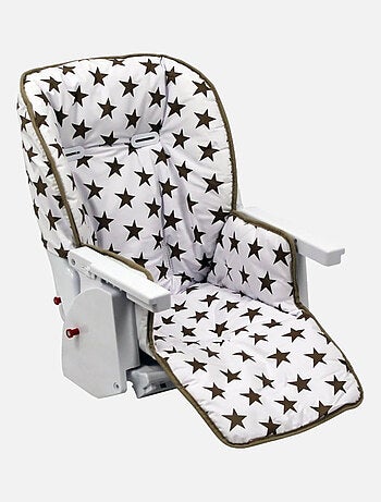 Housse d'assise pour chaise haute bébé enfant gamme Ptit - Stella - Monsieur Bébé