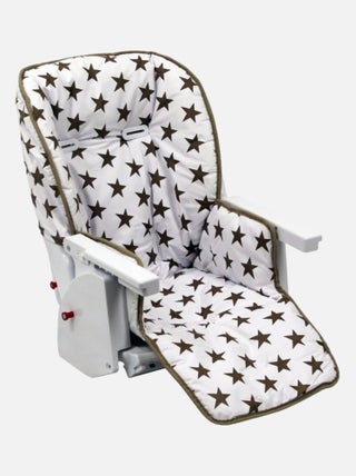 Housse d'assise pour chaise haute bébé enfant gamme Ptit - Celeste - Monsieur Bébé