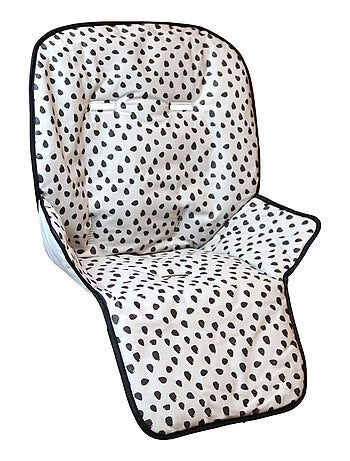Housse d'assise pour chaise haute bébé enfant gamme Ptit - Stella - Monsieur Bébé