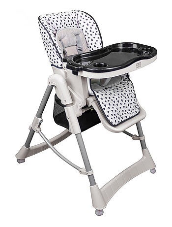 Housse d'assise pour chaise haute bébé enfant gamme Ptit - Stella - Monsieur Bébé